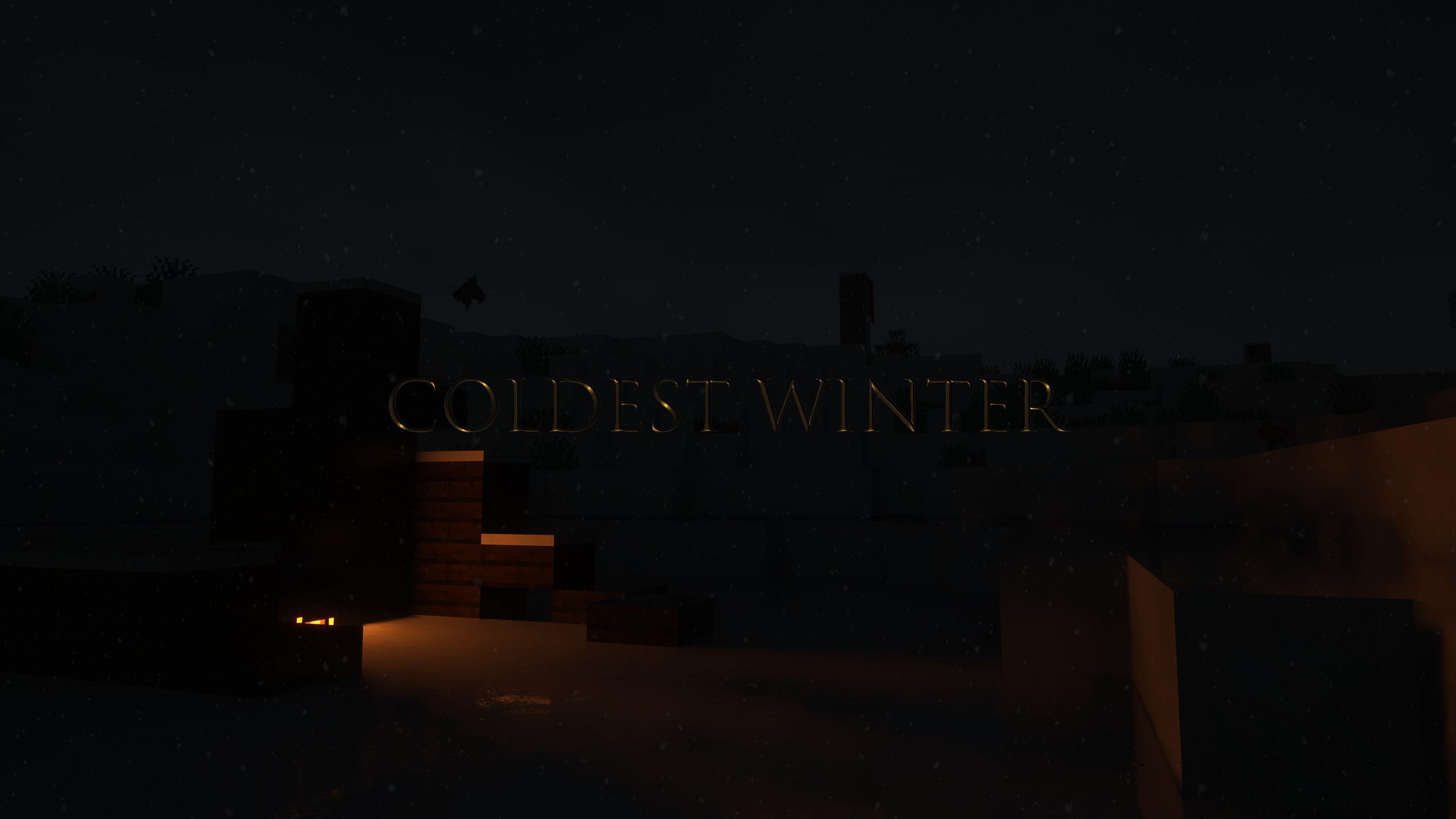 Télécharger Coldest Winter pour Minecraft 1.16.1